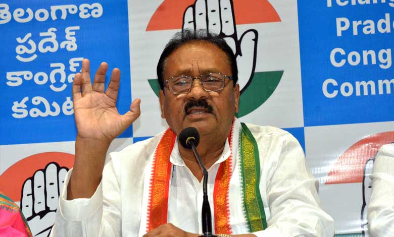 بی آر ایس سلور جوبلی جلسہ فلاپ شو ثابت ہوا: شبیراحمد علی