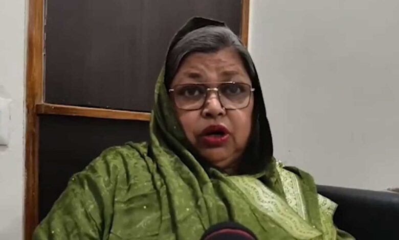 Muslim Personal Law Board controversy: مسلم پرسنل لاء بورڈ کوشائستہ عنبر کا مشورہ (ویڈیو)