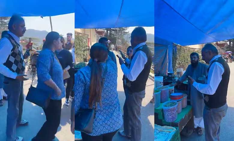 Muslim vendor targeted in Shimla: مسلمانوں کے کاروبار کو نشانہ بنانے منظم کوششیں جاری۔ ایک مسلم دکاندار پر کھانے کی اشیاء پر تھوکنے الزام