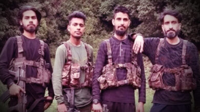 پاہلگام حملہ: ملوث چار شدت پسندوں کی تصویر جاری، تین کی شناخت ہوگئی