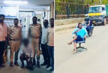 سوشل میڈیا پر ریل بنانے کا جنون، بیچ سڑک پر چائے نوشی کرنے والا نوجوان گرفتار