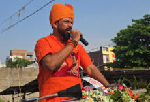 Goshamahal BJP MLA Raja Singh راجہ سنگھ کے خلاف مرکزی قیادت کی جانب سے سخت کارروائی کرنے کا امکان