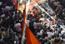 علی گڑھ میں شوبھا یاترا کی روٹ بدلنے پر بی جے پی قائد کے خلاف کیس