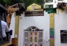ناسک میں درگاہ کے انہدام پر تشدد، 21 پولیس عہدیدار زخمی