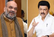 ریاست ٹاملناڈو، دہلی کے سامنے کبھی بھی نہیں جھکے گی۔ امیت شاہ کو ایم کے اسٹالن کی للکار