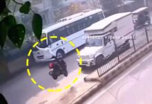 خطرناک اسٹنٹ کی ویڈیو وائرل، دیکھنے والوں کی سانسیں تھم گئیں!