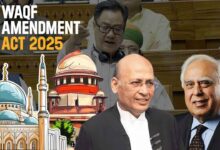 Historic hearing in the Supreme Court on the Waqf Act، وقف ایکٹ پر سپریم کورٹ میں تاریخی سماعت، مسلم فریق کے وکلاء نے کیا دلائل دیے؟