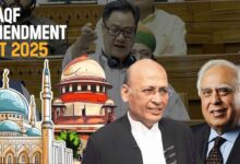 Historic hearing in the Supreme Court on the Waqf Act، وقف ایکٹ پر سپریم کورٹ میں تاریخی سماعت، مسلم فریق کے وکلاء نے کیا دلائل دیے؟