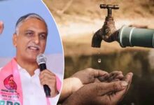 Drinking Water Crisis، تلنگانہ میں پانی کا بحران، ہریش راؤ کا الزام