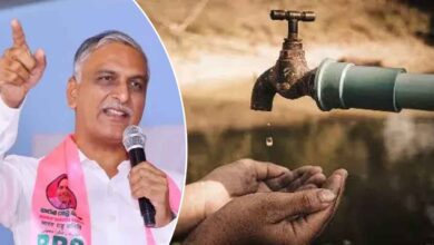 Drinking Water Crisis، تلنگانہ میں پانی کا بحران، ہریش راؤ کا الزام