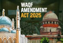 Waqf Amendment Act 2025: وقف ترمیمی ایکٹ کے خلاف درخواستوں کی سپریم کورٹ میں سماعت