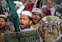 Waqf Amendment Protest Bengal: وقف ایکٹ کے خلاف احتجاج، مرشد آباد میں تشدد، 110 گرفتار