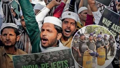 Waqf Amendment Protest Bengal: وقف ایکٹ کے خلاف احتجاج، مرشد آباد میں تشدد، 110 گرفتار