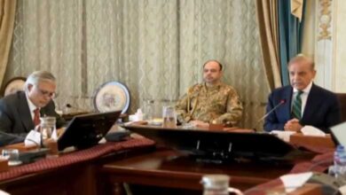 ہندوستانی پروازوں کیلئے پاکستان کی فضائی حدود بند