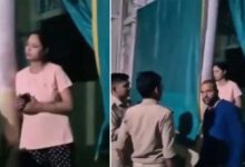 UP woman threatens husband: بیوی پر ناجائز تعلقات اور قتل کی سازش کا الزام، شوہر کو نیلے ڈرم میں ڈالنے کی دھمکی