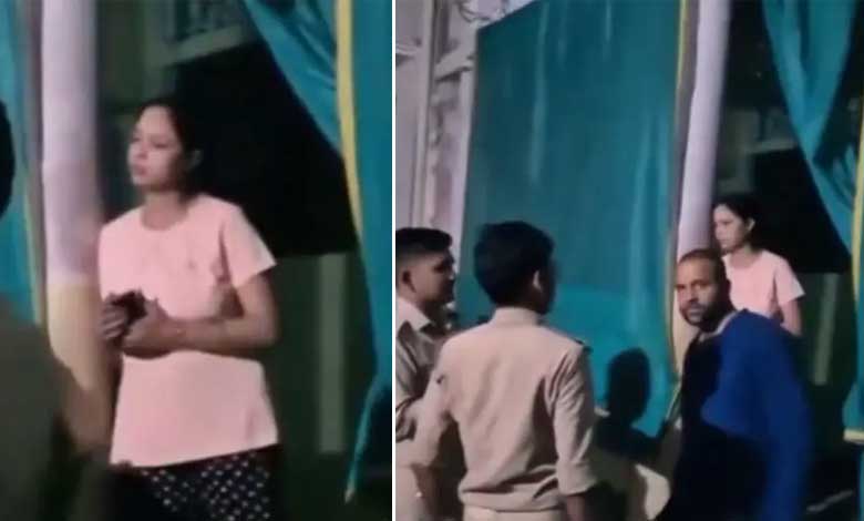 UP woman threatens husband: بیوی پر ناجائز تعلقات اور قتل کی سازش کا الزام، شوہر کو نیلے ڈرم میں ڈالنے کی دھمکی