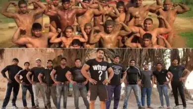 ہر گھر میں ایک پہلوان، نائٹ کلبوں کو باؤنسر فراہم کرنے والا گاؤں