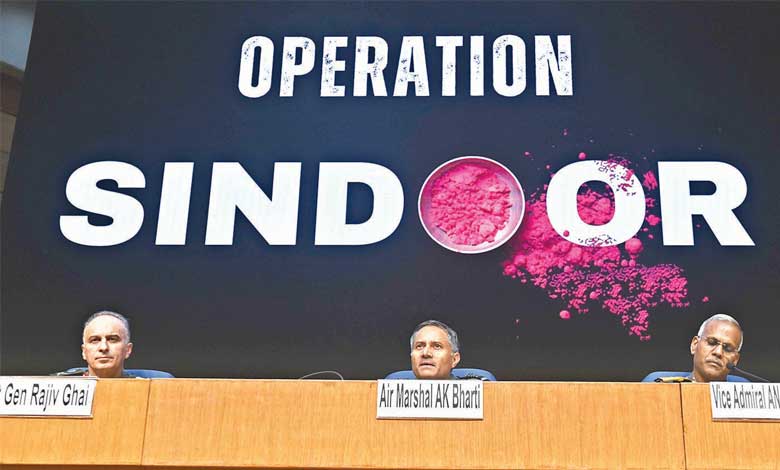 ہمارا ہدف دہشت گرد تھے‘ پاکستانی فوج نے اسے اپنی لڑائی بنالیا:ہندوستان