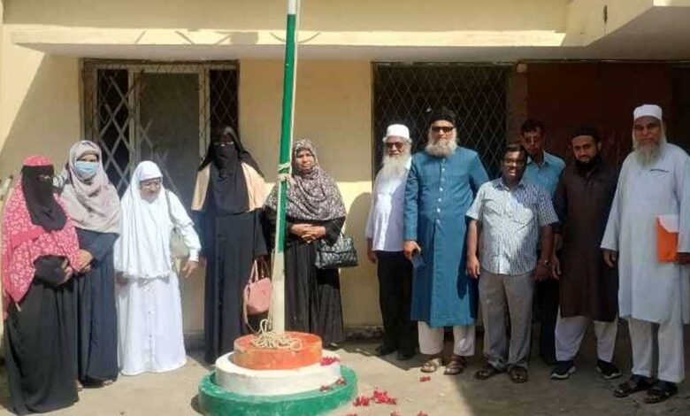 گورنمنٹ ہائی اسکول دار الشفاء میں یومِ تاسیس تلنگانہ جوش و خروش سے منایا گیا