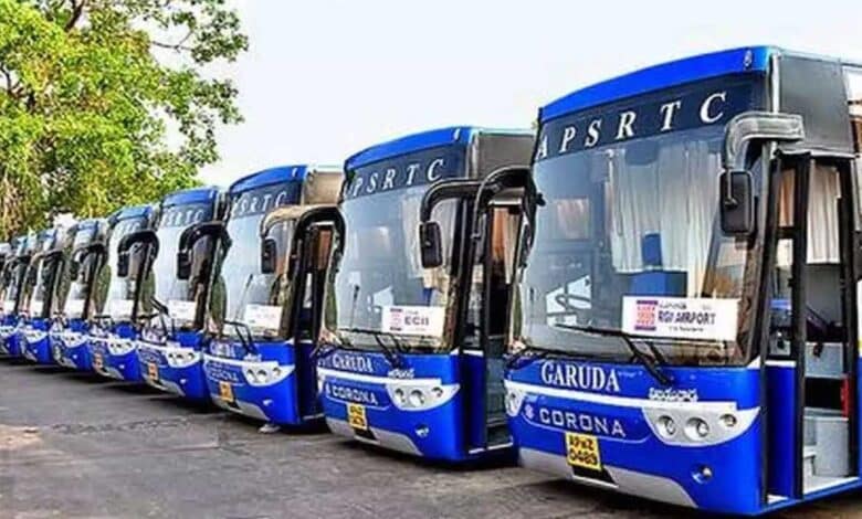 اے پی ایس آر ٹی سی کی مسافروں کے لئے خوشخبری۔پرانی بسیں نئے انداز میں