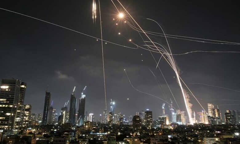 اسرائیل امریکی مدد سے ایران کے جوابی حملوں کو کررہا ہے بے اثر