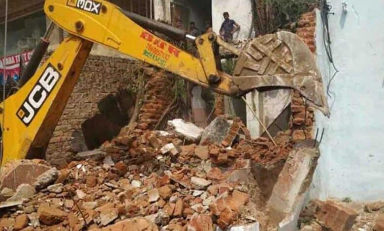 حیدرآباد: حیدرا نے الوال میں غیرمجازعمارتوں کو منہدم کردیا