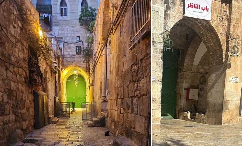 اسرائیل نے مسجد اقصیٰ کے دروازے بند کر دئے