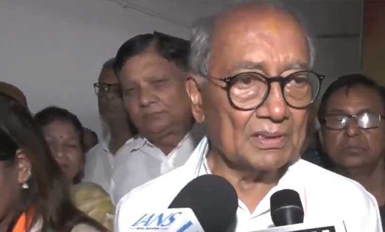 انڈیا بلاک، الیکشن کمیشن کے خلاف عدلیہ سے رجوع ہوگا: ڈگ وجئے سنگھ