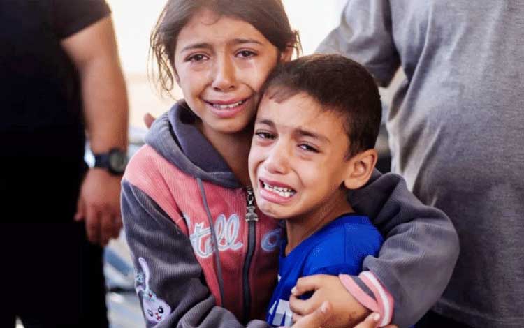 اسرائیلی حملہ، 14 فلسطینی جاں بحق