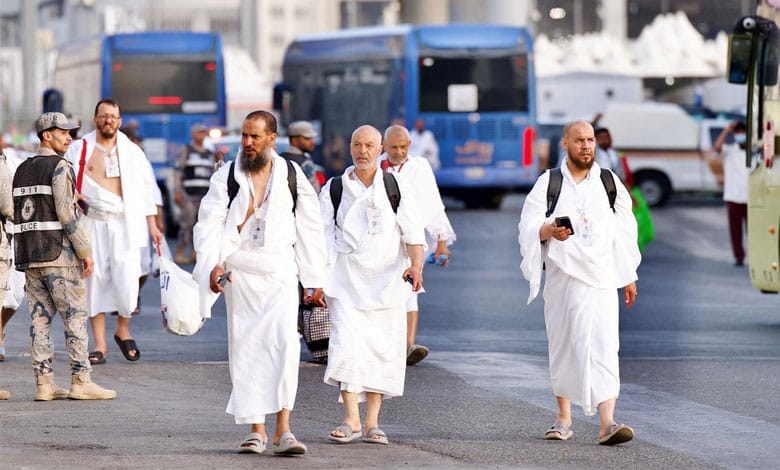 وقوف عرفہ کے ساتھ کل فریضہ حج کی تکمیل