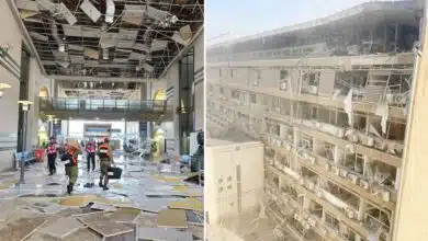 ایران کے حملہ میں تل ابیب کا اسپتال تباہ، نیتن یاہو کی ایران کو دھمکی