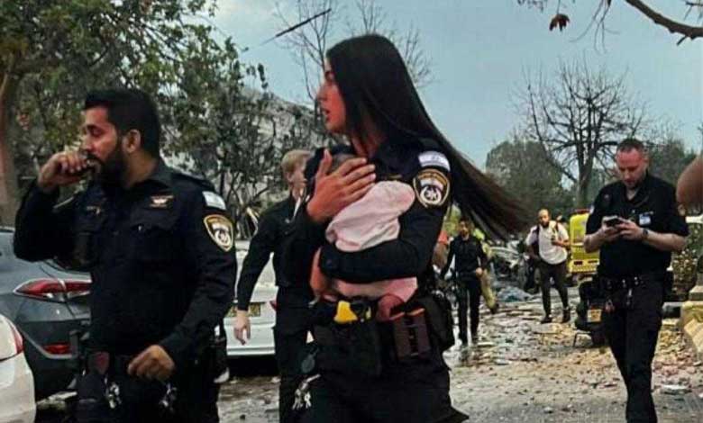 ایران نے مزائلوں کی بوچھار کردی، 5 اسرائیلی ہلاک، 80 سے زائد زخمی