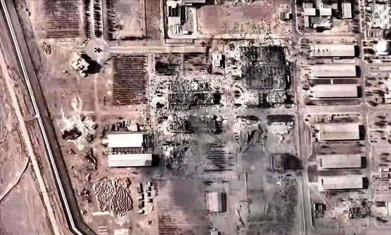  اصفہان میں نیوکلیر سائٹ پر اسرائیل کی بمباری (ویڈیو)