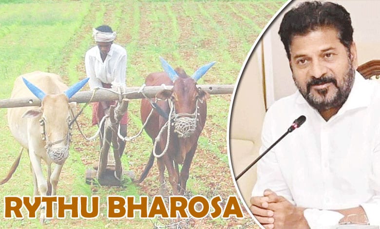 تلنگانہ میں کسانوں کے لیے ’’رَعیتو بھروسہ‘‘ کے تحت رقم کی منتقلی کا آغاز