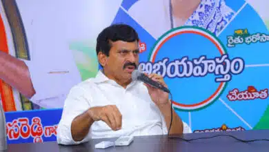 فورمولا ای کیس پر اے سی بی کی جانچ: کے ٹی راما راو کا ہنگامہ غیر ضروری، حکومت کا کوئی انتقامی رویہ نہیں : وزیر سرینواس ریڈی