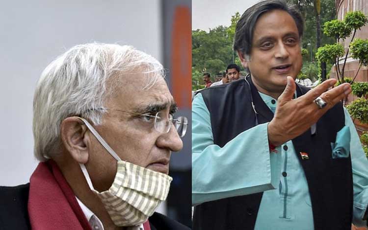 تھرور کے بعد سلمان خورشید، کانگریس کا نیا دردِ سر