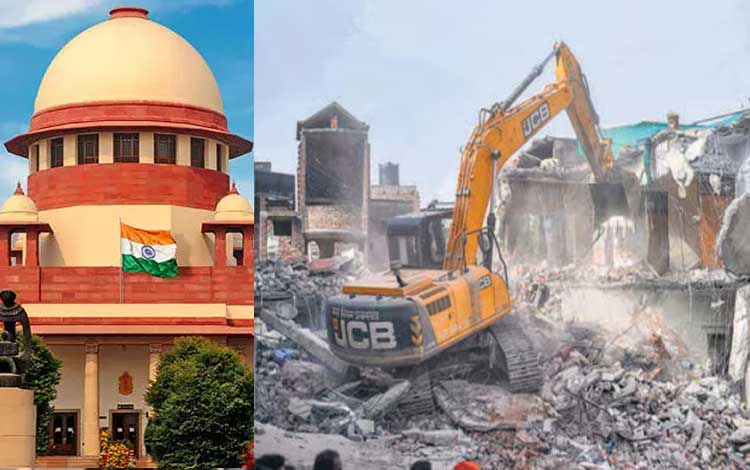 بٹلہ ہاؤز میں انہدامی کارروائی پر روک لگانے سے سپریم کورٹ کا انکار