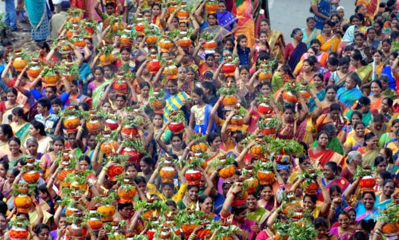 حیدرآباد میں بونال تہوار