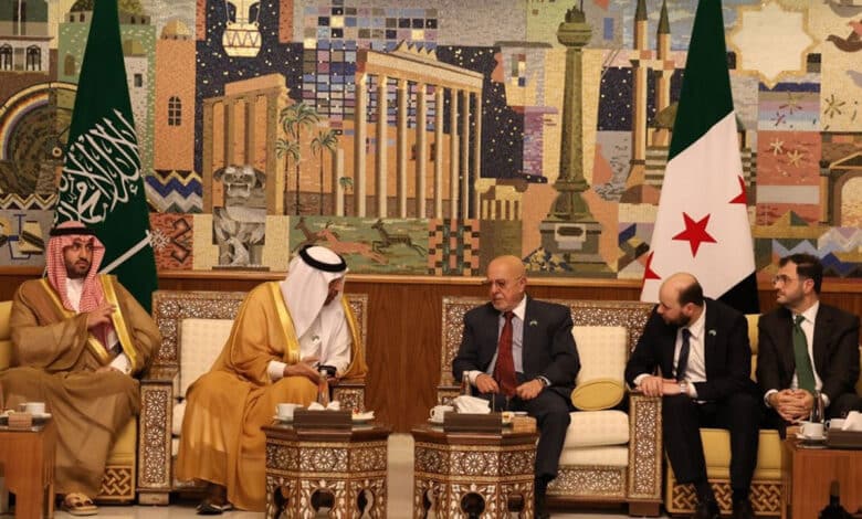 شام، سعودی عرب کے ساتھ 6 ارب امریکی ڈالر کے 44 معاہدوں پر دستخط کرے گا