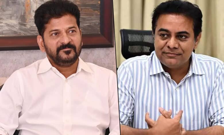 وزیراعلی تلنگانہ نے کے ٹی راما راؤ کو سالگرہ کی مبارکباد دی