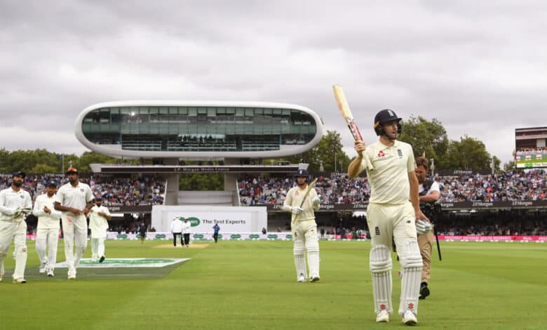 انگلینڈ نے ہندوستان کو 358 رن پر سمیٹ کر کیا مضبوط آغاز