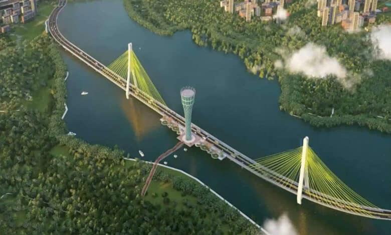 تلنگانہ حکومت نے میر عالم ٹینک پر 430 کروڑ روپے کے پل پروجیکٹ کو منظوری