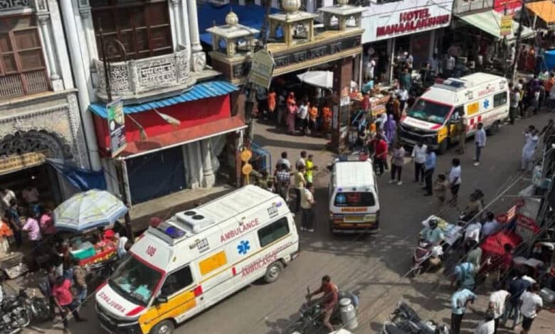 ہریدوار کے مانسا دیوی مندر میں بھگدڑ سے 7 افراد ہلاک، متعدد زخمی