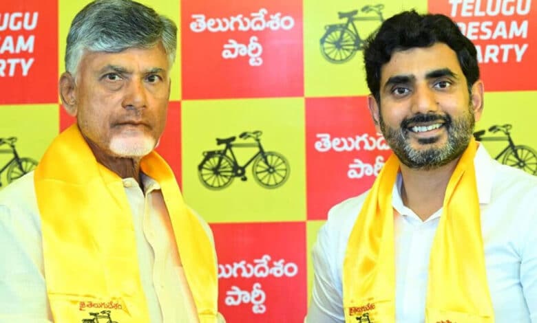 اے پی جے عبدالکلام کی برسی پر وزیراعلیٰ چندرا بابو اور وزیر لوکیش کا خراج