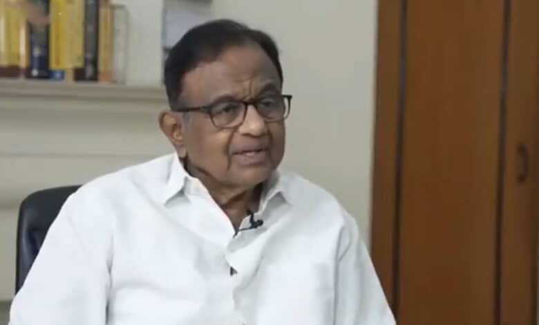 پہلگام حملہ کے دہشت گرد پاکستانی نہیں ہندوستانی ہی تھے، چدمبرم کے بیان پر مچا ہنگامہ