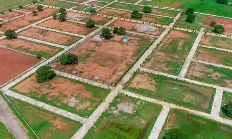 حیدرآباد کے مضافاتی علاقوں میں 66 ایکڑ اراضی کا ہراج، حکومت کا بڑا اقدام