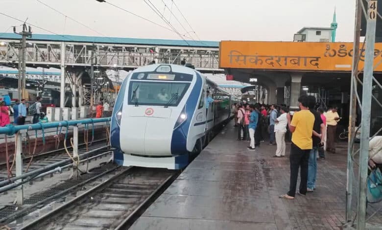 سکندرآباد-وشاکھاپٹنم وندے بھارت ایکسپریس میں اے سی چیئر کار کوچس کی تعداد میں اضافہ