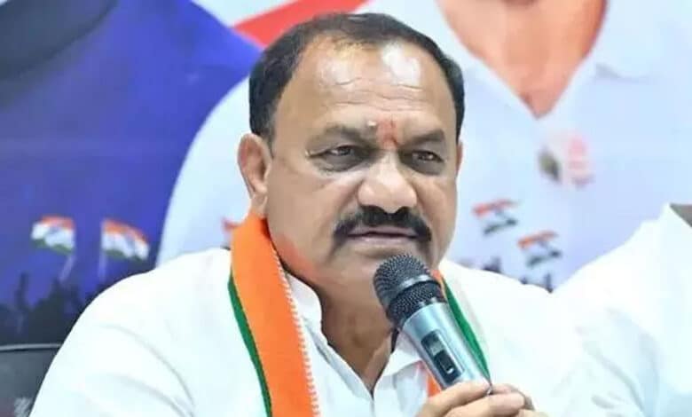 حیدرآباد میں کانگریس کے جلسہ کی کامیابی کارکنوں اورلیڈران کی محنت کا نتیجہ: مہیش کمار گوڑ