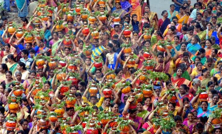 تلنگانہ: بونال تقاریب کا آغاز