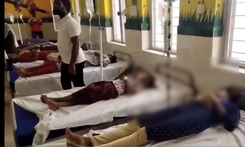 تلنگانہ: اسکول میں ناشتہ کے بعد 35 طالبات کی طبیعت خراب ہوگئی